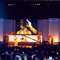 モガインターナショナル モデル ショー 写真