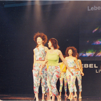 モガインターナショナル モデル ショー 写真