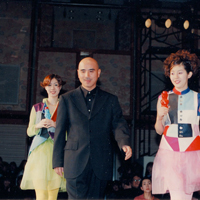 モガインターナショナル モデル ショー 写真