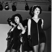 モガインターナショナル モデル ショー 写真