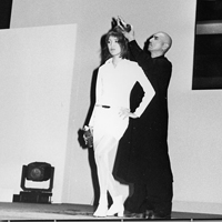 モガインターナショナル モデル ショー 写真