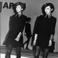 モガインターナショナル モデル ショー 写真