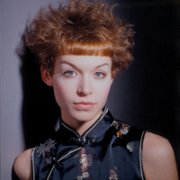 モガインターナショナル モデル ショー 写真