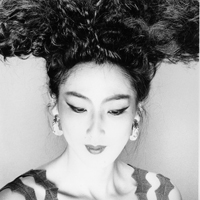 モガインターナショナル モデル ショー 写真